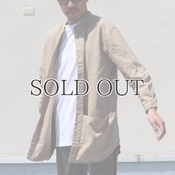 画像5: ミラクルコットンダンガリー  バンドカラーツール ポケシャツ『日本製』Upscape Audience (5)