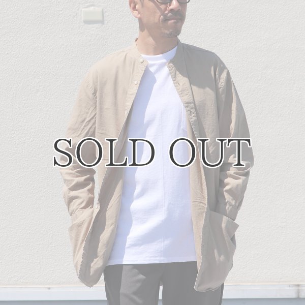 画像6: ミラクルコットンダンガリー  バンドカラーツール ポケシャツ『日本製』Upscape Audience (6)