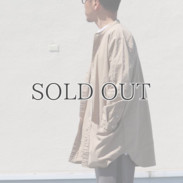 画像7: ミラクルコットンダンガリー  バンドカラーツール ポケシャツ『日本製』Upscape Audience (7)