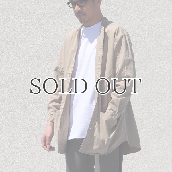 画像9: ミラクルコットンダンガリー  バンドカラーツール ポケシャツ『日本製』Upscape Audience (9)