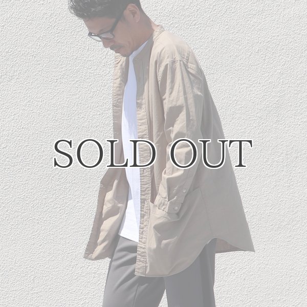 画像10: ミラクルコットンダンガリー  バンドカラーツール ポケシャツ『日本製』Upscape Audience (10)