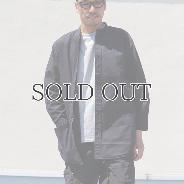 画像3: ミラクルコットンダンガリー  バンドカラーツール ポケシャツ『日本製』Upscape Audience (3)