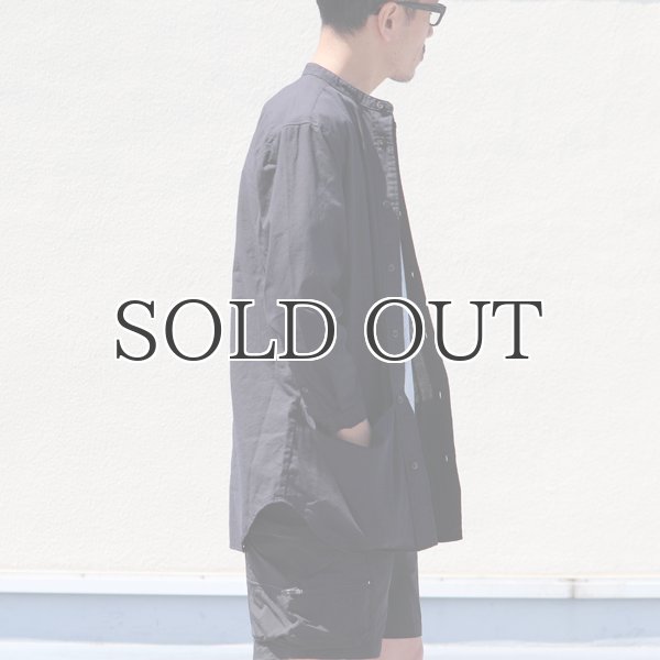 画像5: ミラクルコットンダンガリー  バンドカラーツール ポケシャツ『日本製』Upscape Audience (5)