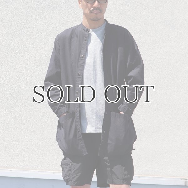 画像6: ミラクルコットンダンガリー  バンドカラーツール ポケシャツ『日本製』Upscape Audience (6)