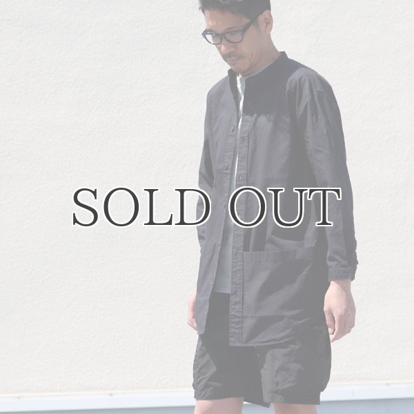 画像8: ミラクルコットンダンガリー  バンドカラーツール ポケシャツ『日本製』Upscape Audience (8)