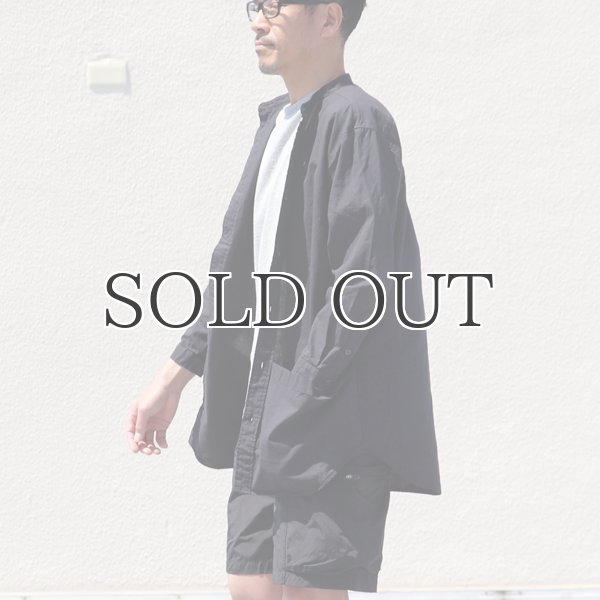 画像9: ミラクルコットンダンガリー  バンドカラーツール ポケシャツ『日本製』Upscape Audience (9)