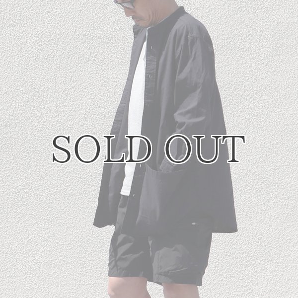 画像10: ミラクルコットンダンガリー  バンドカラーツール ポケシャツ『日本製』Upscape Audience (10)