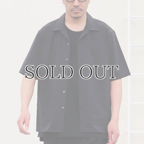 画像5: SOLOTEX（ソロテックス）DRY サッカーギンガム　オープンカラー　ハーフスリーブシャツ【MADE IN JAPAN】『日本製』/ Upscape Audience (5)