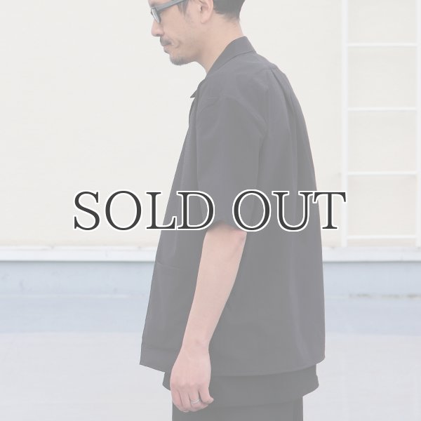 画像6: SOLOTEX（ソロテックス）DRY サッカーギンガム　オープンカラー　ハーフスリーブシャツ【MADE IN JAPAN】『日本製』/ Upscape Audience (6)