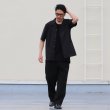 画像8: SOLOTEX（ソロテックス）DRY サッカーギンガム　オープンカラー　ハーフスリーブシャツ【MADE IN JAPAN】『日本製』/ Upscape Audience (8)