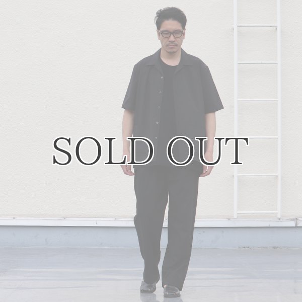 画像9: SOLOTEX（ソロテックス）DRY サッカーギンガム　オープンカラー　ハーフスリーブシャツ【MADE IN JAPAN】『日本製』/ Upscape Audience (9)