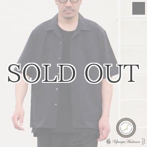画像: SOLOTEX（ソロテックス）DRY サッカーギンガム　オープンカラー　ハーフスリーブシャツ【MADE IN JAPAN】『日本製』/ Upscape Audience
