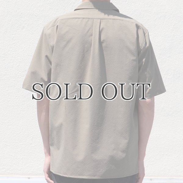 画像16: SOLOTEX(ソロテックス)DRY サッカーギンガム オープンカラー ハーフスリーブシャツ【MADE IN JAPAN】『日本製』/ Upscape Audience (16)