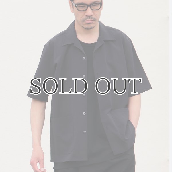 画像7: SOLOTEX(ソロテックス)DRY サッカーギンガム オープンカラー ハーフスリーブシャツ【MADE IN JAPAN】『日本製』/ Upscape Audience (7)