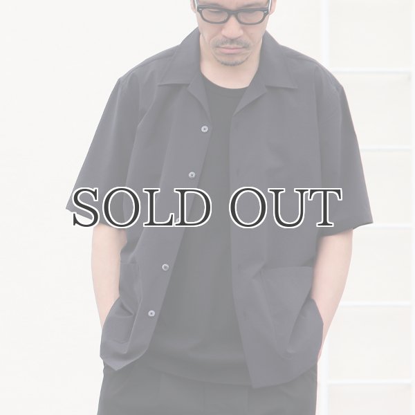 画像8: SOLOTEX(ソロテックス)DRY サッカーギンガム オープンカラー ハーフスリーブシャツ【MADE IN JAPAN】『日本製』/ Upscape Audience (8)