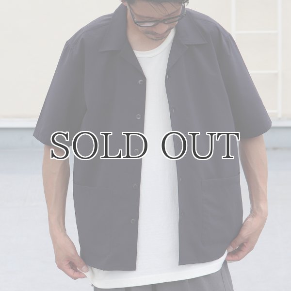 画像3: SOLOTEX(ソロテックス)DRY サッカーギンガム オープンカラー ハーフスリーブシャツ【MADE IN JAPAN】『日本製』/ Upscape Audience (3)