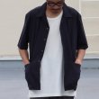 画像4: SOLOTEX（ソロテックス）DRY サッカーギンガム　オープンカラー　ハーフスリーブシャツ【MADE IN JAPAN】『日本製』/ Upscape Audience (4)