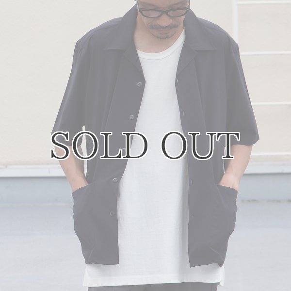 画像4: SOLOTEX(ソロテックス)DRY サッカーギンガム オープンカラー ハーフスリーブシャツ【MADE IN JAPAN】『日本製』/ Upscape Audience (4)