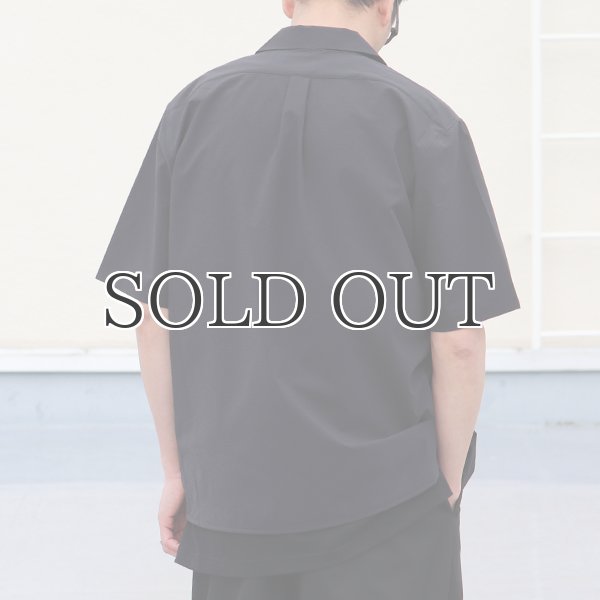 画像9: SOLOTEX(ソロテックス)DRY サッカーギンガム オープンカラー ハーフスリーブシャツ【MADE IN JAPAN】『日本製』/ Upscape Audience (9)