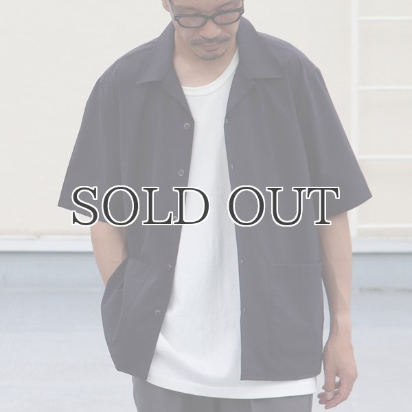 画像5: SOLOTEX(ソロテックス)DRY サッカーギンガム オープンカラー ハーフスリーブシャツ【MADE IN JAPAN】『日本製』/ Upscape Audience (5)