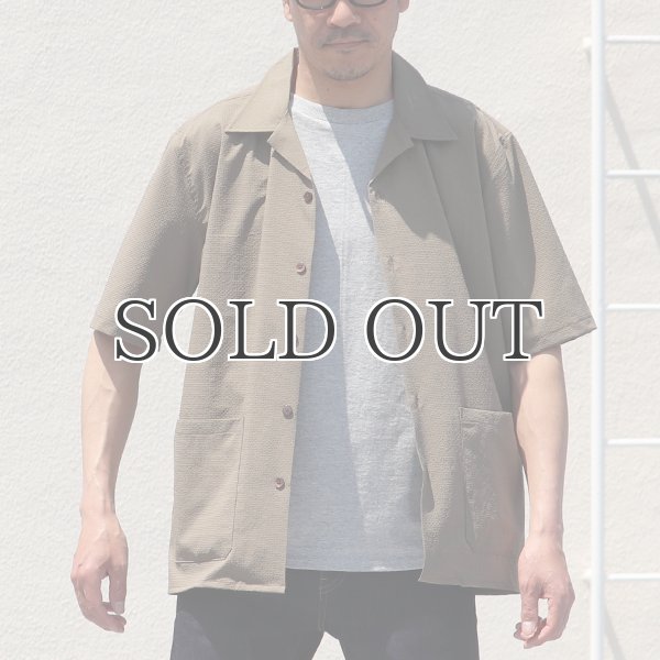 画像11: SOLOTEX(ソロテックス)DRY サッカーギンガム オープンカラー ハーフスリーブシャツ【MADE IN JAPAN】『日本製』/ Upscape Audience (11)