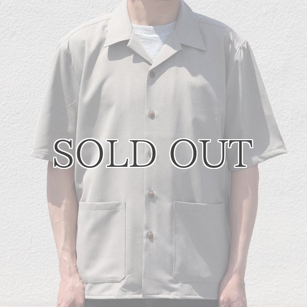 画像9: Reflax®(リフラクス)ポリエステル リネンライク CANAPA(カナパ) オープンカラー ハーフスリーブシャツ【MADE IN JAPAN】『日本製』/ Upscape Audience (9)