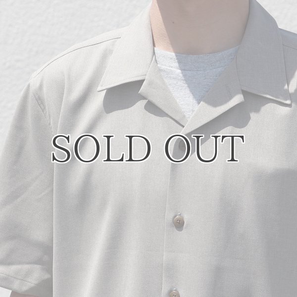 画像14: Reflax®(リフラクス)ポリエステル リネンライク CANAPA(カナパ) オープンカラー ハーフスリーブシャツ【MADE IN JAPAN】『日本製』/ Upscape Audience (14)