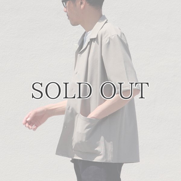 画像6: Reflax®(リフラクス)ポリエステル リネンライク CANAPA(カナパ) オープンカラー ハーフスリーブシャツ【MADE IN JAPAN】『日本製』/ Upscape Audience (6)