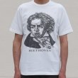 画像7: 16/1吊編天竺 Beethoven プリント 半袖 Tee【MADE IN TOKYO】『東京製』/ Upscape Audience (7)