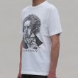 画像8: 16/1吊編天竺 Beethoven プリント 半袖 Tee【MADE IN TOKYO】『東京製』/ Upscape Audience (8)