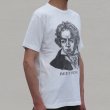 画像11: 16/1吊編天竺 Beethoven プリント 半袖 Tee【MADE IN TOKYO】『東京製』/ Upscape Audience (11)