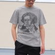 画像5: 16/1吊編天竺 Beethoven プリント 半袖 Tee【MADE IN TOKYO】『東京製』/ Upscape Audience (5)