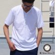 画像1: コーマ天竺 Vヘンリー  半袖Tシャツ【MADE IN JAPAN】『日本製』/ Upscape Audience  (1)