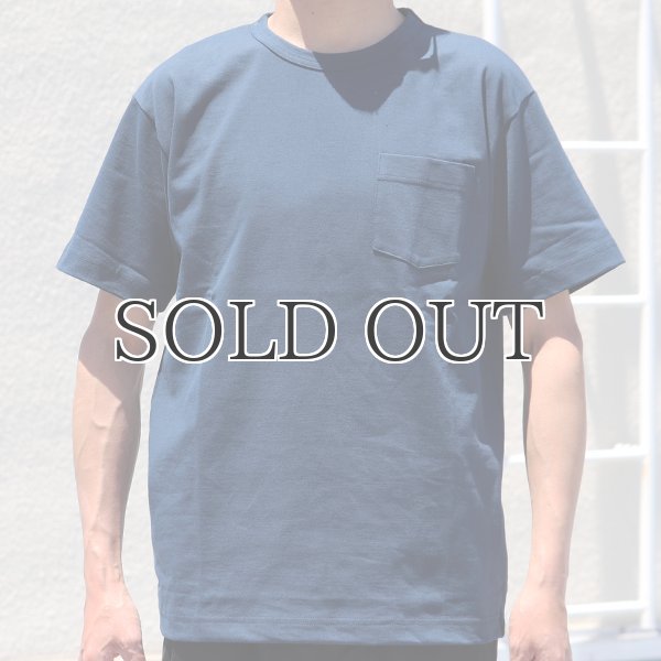 画像12: VORTEX（MVS天竺）クルーネック ポケ付 半袖Tee【MADE IN JAPAN】『日本製』/ Upscape Audience (12)