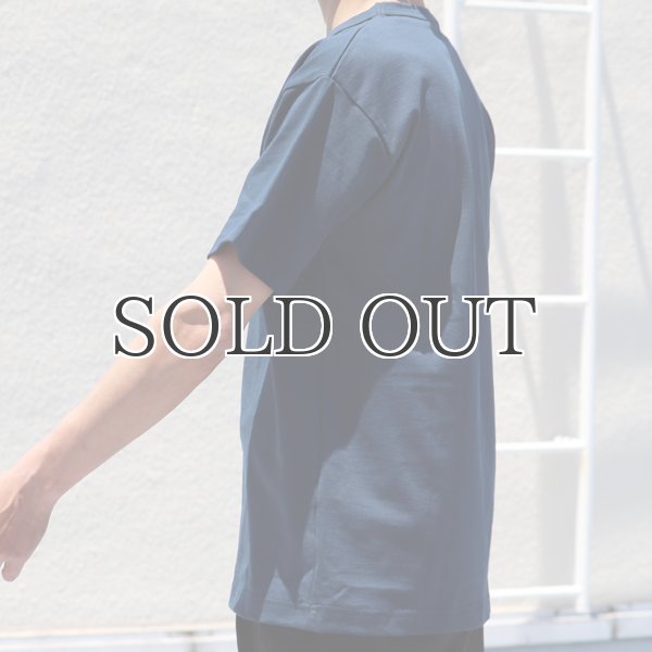 画像14: VORTEX（MVS天竺）クルーネック ポケ付 半袖Tee【MADE IN JAPAN】『日本製』/ Upscape Audience (14)