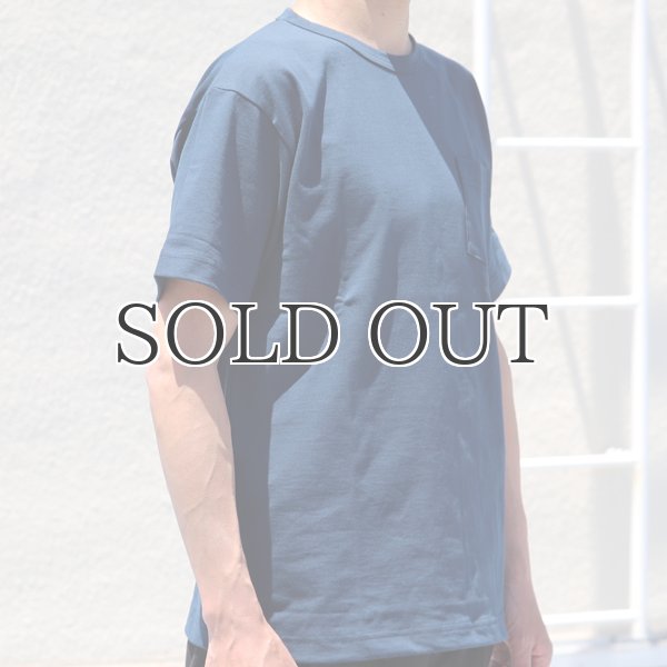 画像16: VORTEX（MVS天竺）クルーネック ポケ付 半袖Tee【MADE IN JAPAN】『日本製』/ Upscape Audience (16)