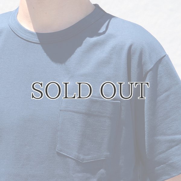 画像17: VORTEX（MVS天竺）クルーネック ポケ付 半袖Tee【MADE IN JAPAN】『日本製』/ Upscape Audience (17)