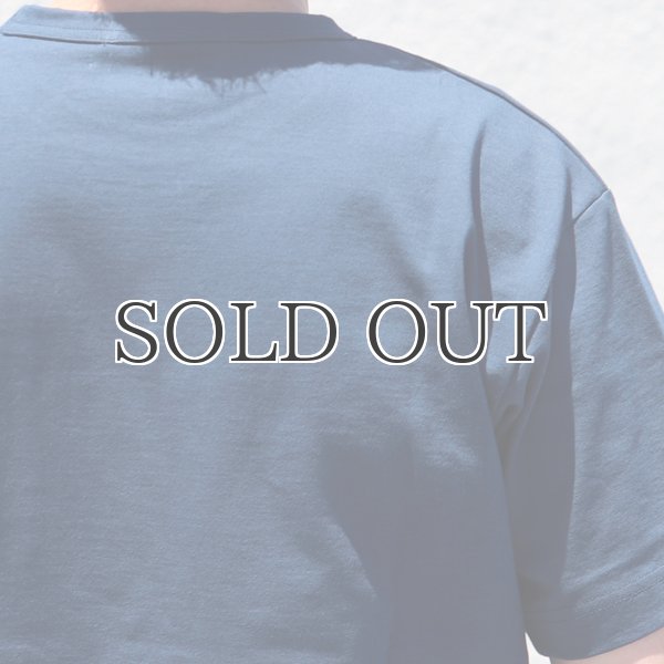 画像18: VORTEX（MVS天竺）クルーネック ポケ付 半袖Tee【MADE IN JAPAN】『日本製』/ Upscape Audience (18)