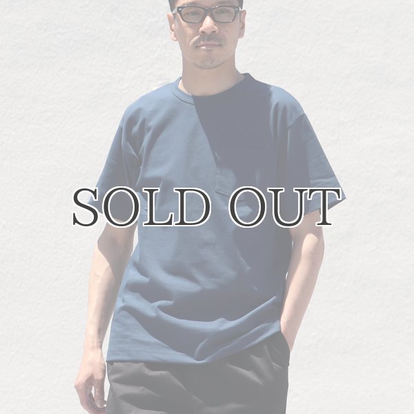 画像9: VORTEX（MVS天竺）クルーネック ポケ付 半袖Tee【MADE IN JAPAN】『日本製』/ Upscape Audience (9)