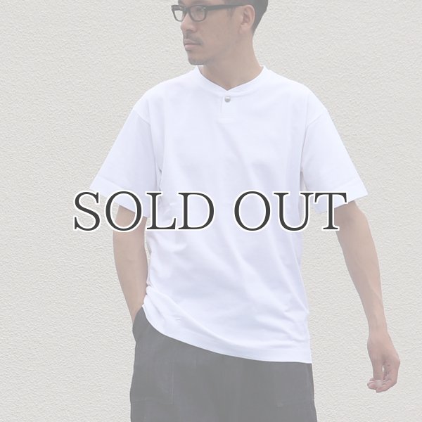 画像7: VORTEX(MVS天竺)コンチョボタンヘンリー 半袖Tee【MADE IN JAPAN】『日本製』/ Upscape Audience (7)