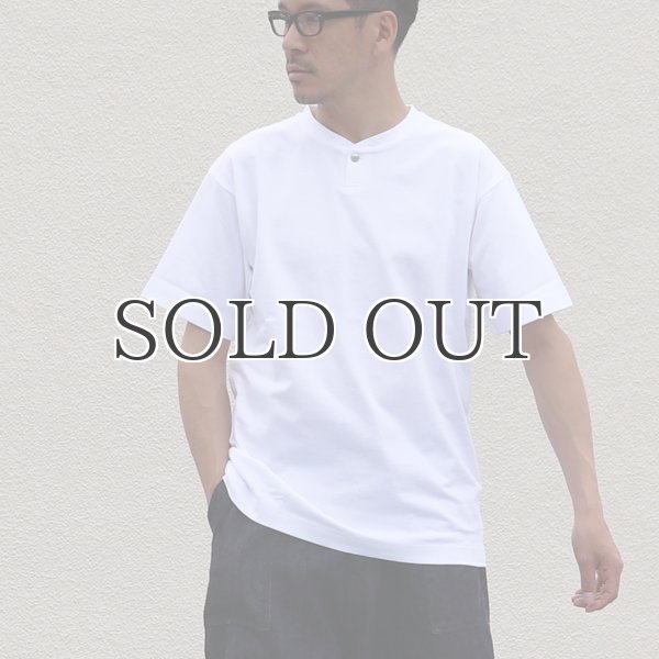 画像9: VORTEX(MVS天竺)コンチョボタンヘンリー 半袖Tee【MADE IN JAPAN】『日本製』/ Upscape Audience (9)