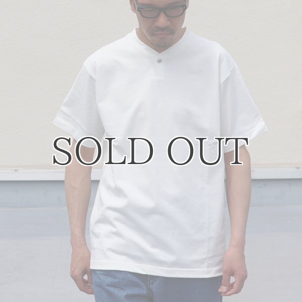 画像6: VORTEX8オンス（MVS天竺）コンチョボタンヘンリー 半袖Tee【MADE IN JAPAN】『日本製』/ Upscape Audience (6)