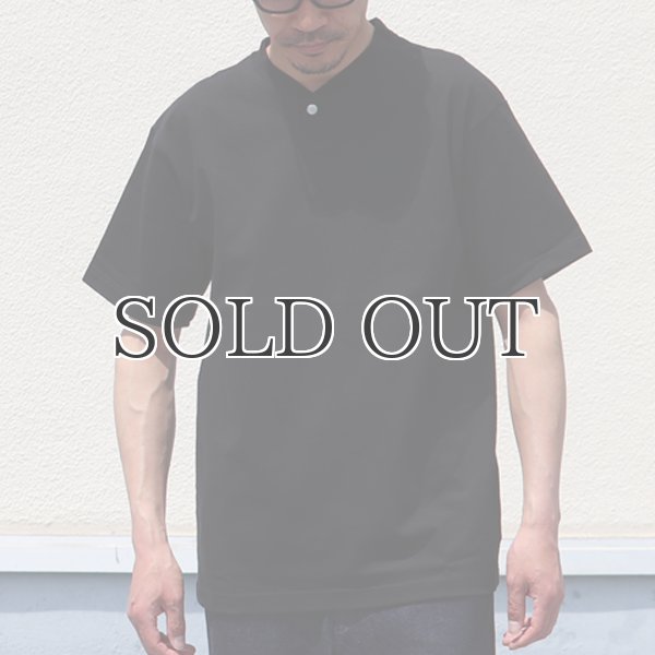 画像7: VORTEX8オンス（MVS天竺）コンチョボタンヘンリー 半袖Tee【MADE IN JAPAN】『日本製』/ Upscape Audience (7)