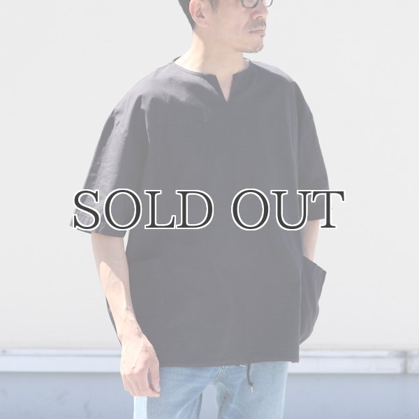 画像5: ミラクルコットンダンガリー  ツールポケ キーネック ビッグTシャツ【MADE IN JAPAN】『日本製』/ Upscape Audience (5)