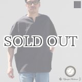 画像: ミラクルコットンダンガリー  ツールポケ キーネック ビッグTシャツ【MADE IN JAPAN】『日本製』/ Upscape Audience