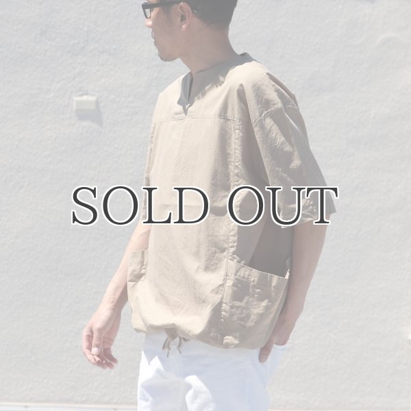 画像6: ミラクルコットンダンガリー  ツールポケ キーネック ビッグTシャツ【MADE IN JAPAN】『日本製』/ Upscape Audience (6)