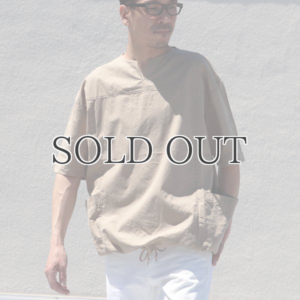 画像7: ミラクルコットンダンガリー  ツールポケ キーネック ビッグTシャツ【MADE IN JAPAN】『日本製』/ Upscape Audience (7)