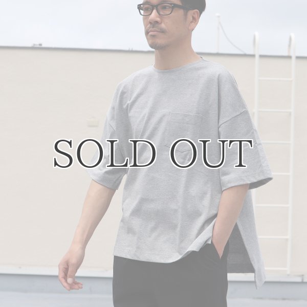 画像3: VORTEX（MVS天竺）ポケ付 ビッグTee【MADE IN JAPAN】『日本製』/ Upscape Audience (3)