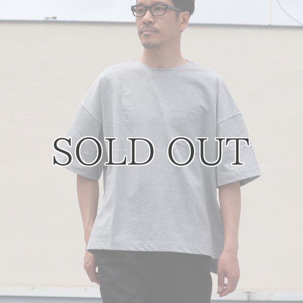 画像4: VORTEX（MVS天竺）ポケ付 ビッグTee【MADE IN JAPAN】『日本製』/ Upscape Audience (4)