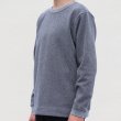 画像15: 【ボンバーヒート】爆暖Tweed裏起毛 クルーネック長袖【MADE IN JAPAN】『日本製』 / Upscape Audience (15)